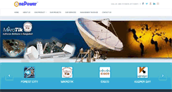 Desktop Screenshot of onepowerbd.com